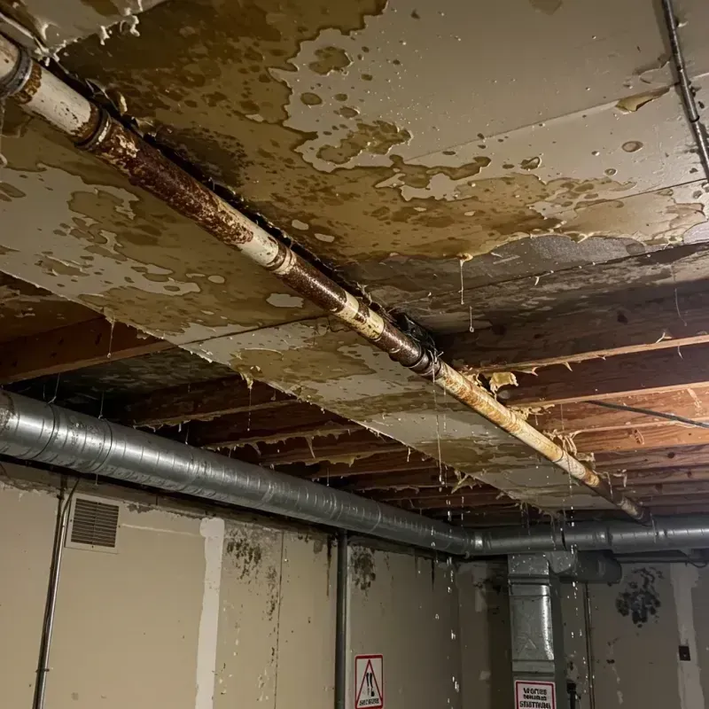 Ceiling Water Damage Repair in Reinholds, PA